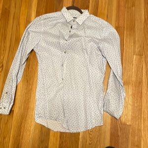 Butterfly printed shirt